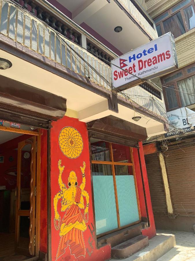 Hotel Sweet Dreams Thamel Kathmandu Esterno foto