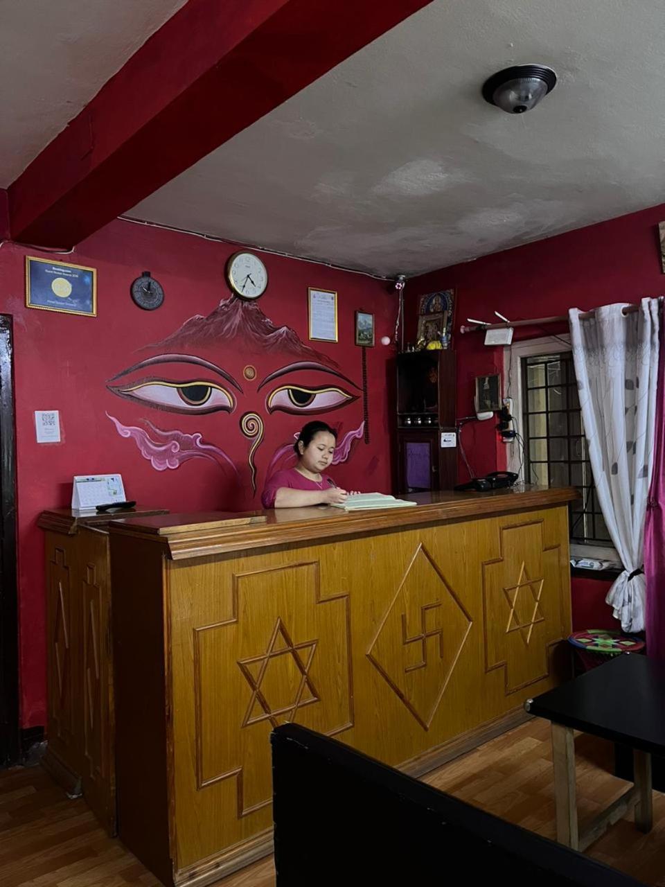 Hotel Sweet Dreams Thamel Kathmandu Esterno foto