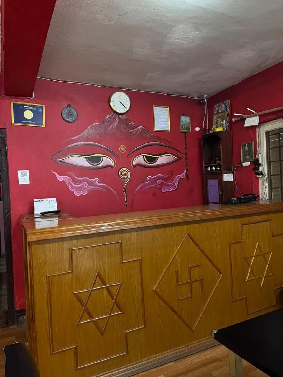 Hotel Sweet Dreams Thamel Kathmandu Esterno foto